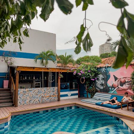 Casa Del Puerto Hostel & Suites Cartagena エクステリア 写真