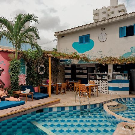 Casa Del Puerto Hostel & Suites Cartagena エクステリア 写真