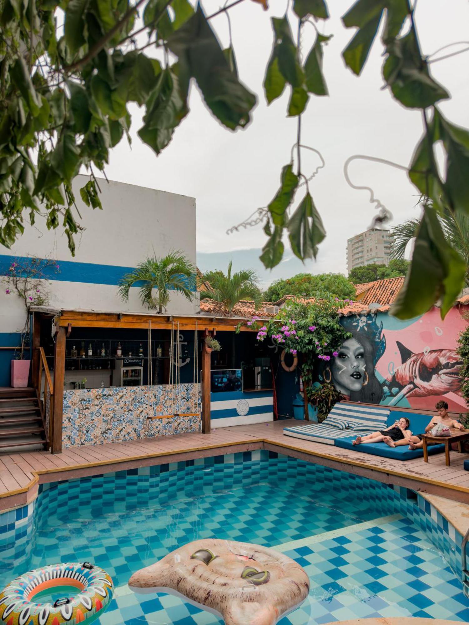 Casa Del Puerto Hostel & Suites Cartagena エクステリア 写真