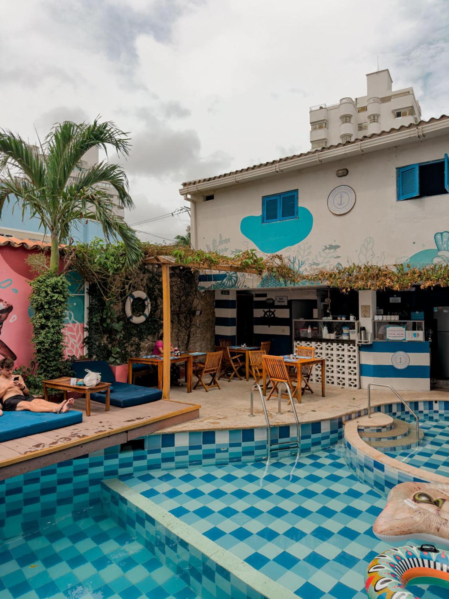 Casa Del Puerto Hostel & Suites Cartagena エクステリア 写真