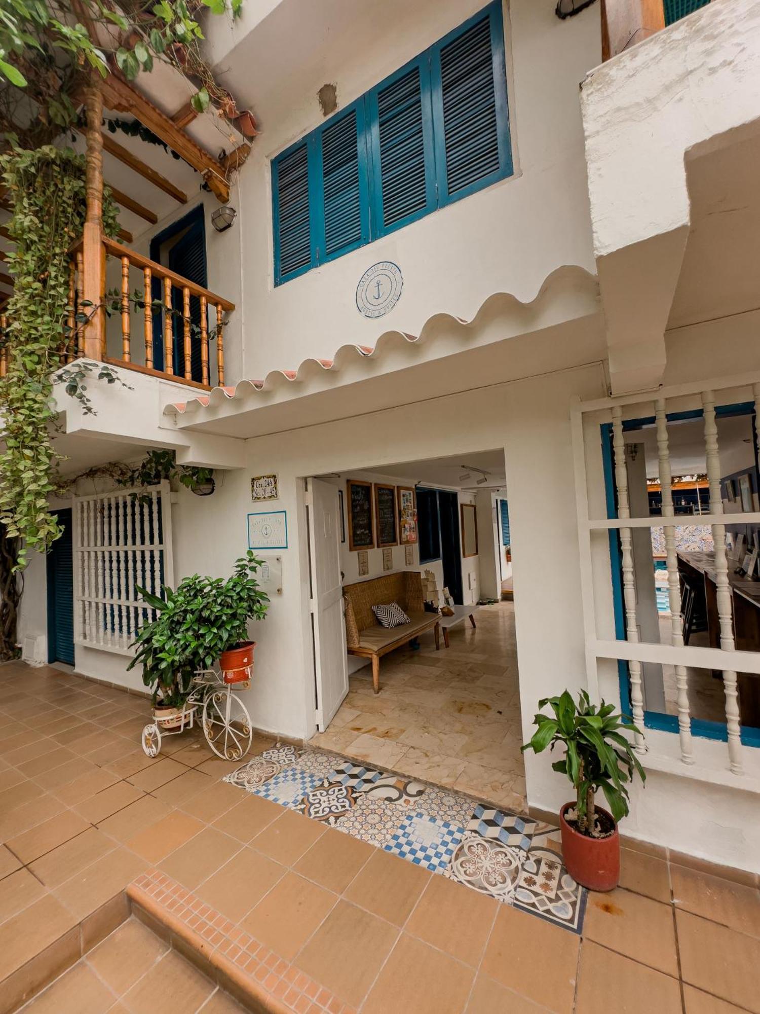 Casa Del Puerto Hostel & Suites Cartagena エクステリア 写真
