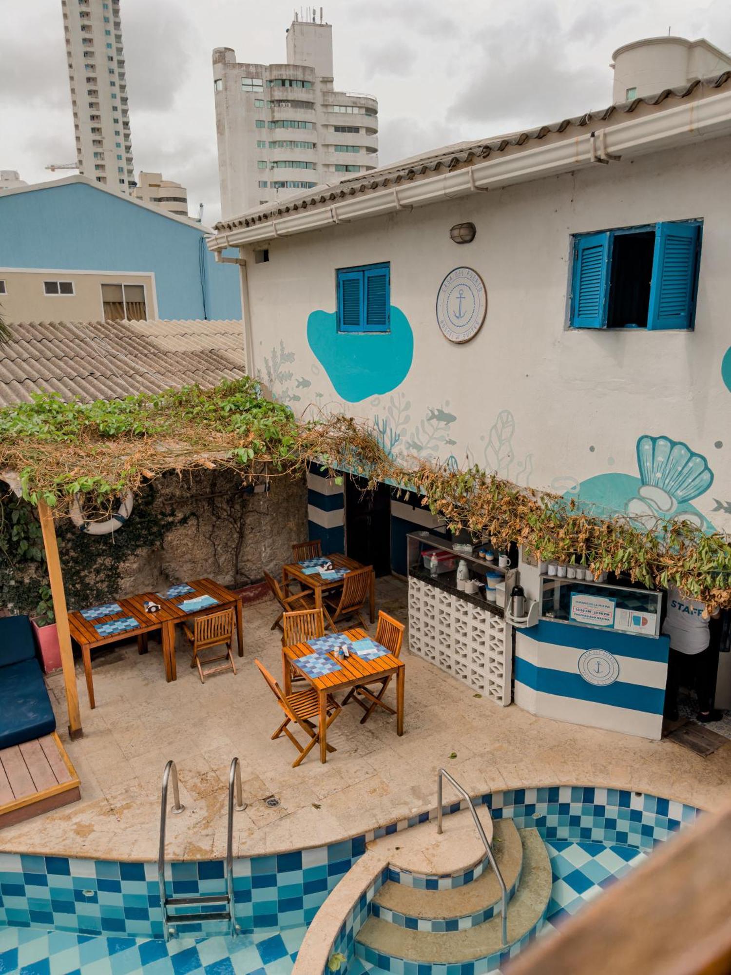 Casa Del Puerto Hostel & Suites Cartagena エクステリア 写真