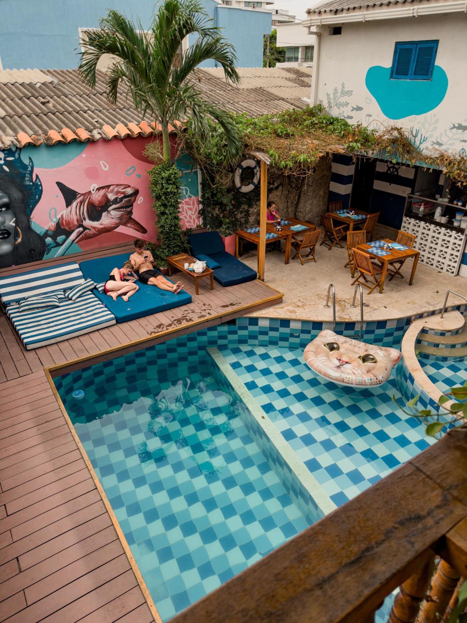 Casa Del Puerto Hostel & Suites Cartagena エクステリア 写真