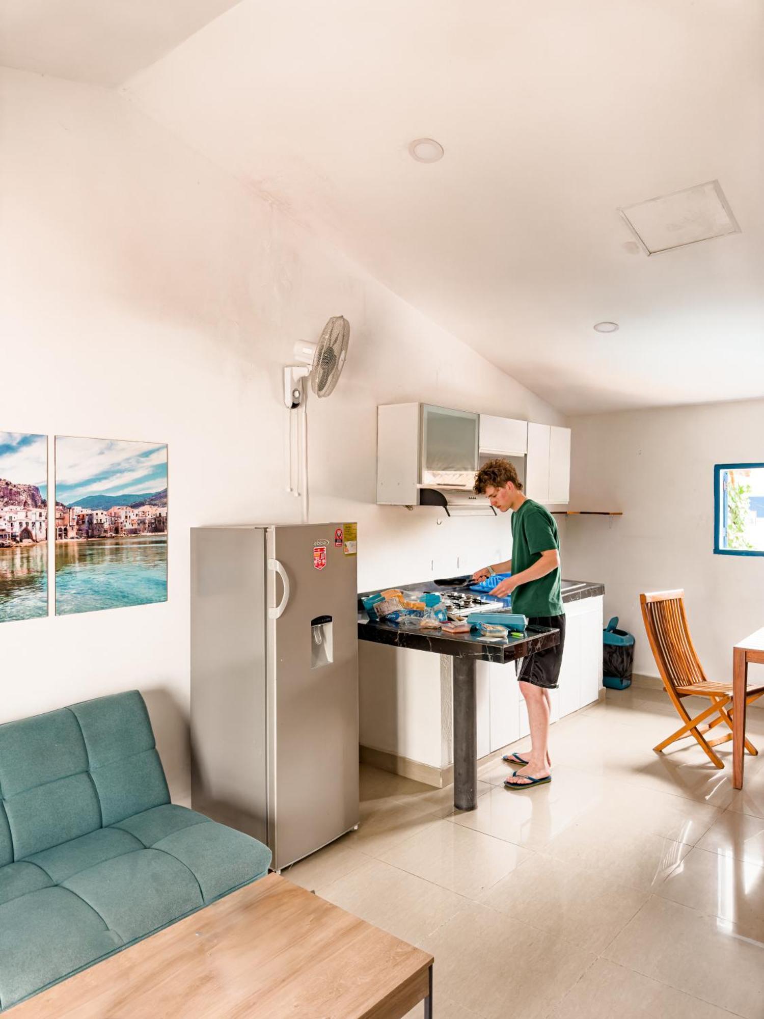 Casa Del Puerto Hostel & Suites Cartagena 部屋 写真