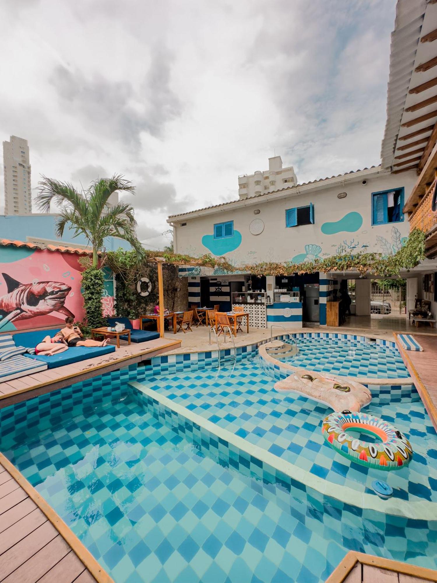 Casa Del Puerto Hostel & Suites Cartagena エクステリア 写真