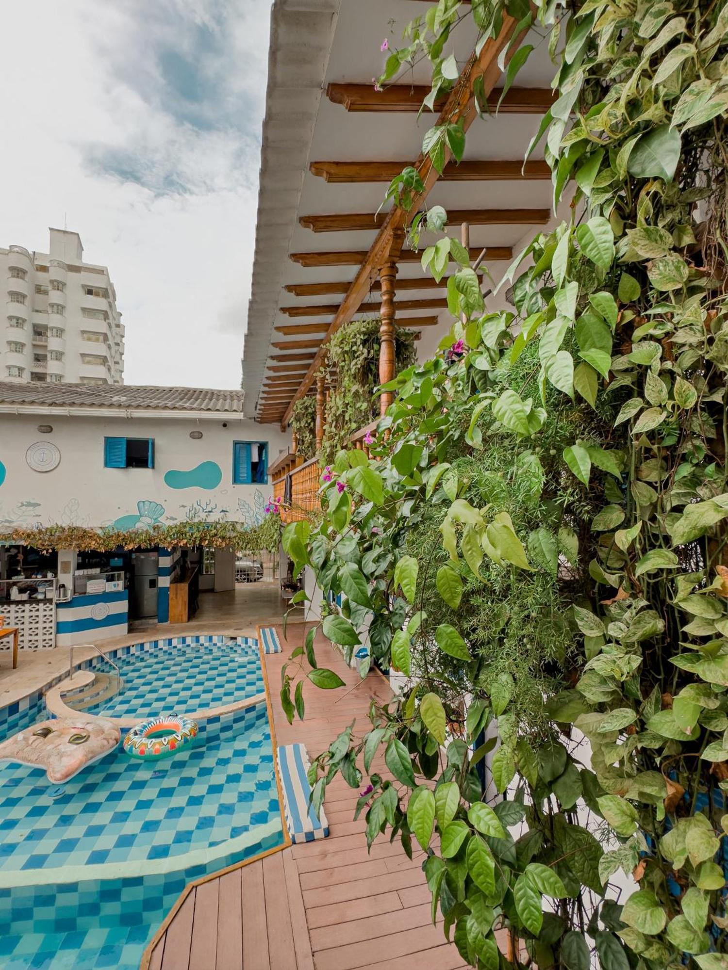 Casa Del Puerto Hostel & Suites Cartagena エクステリア 写真