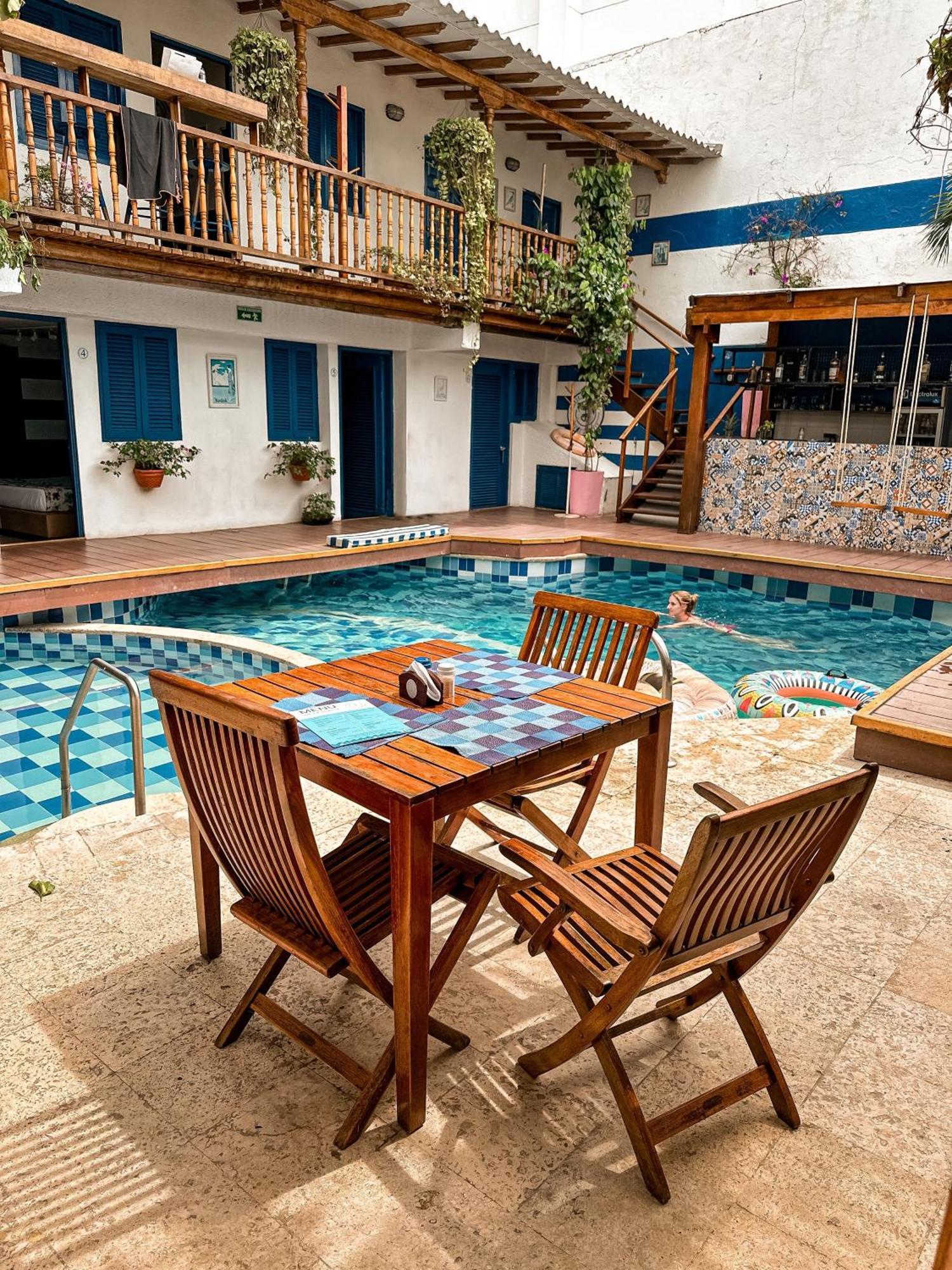 Casa Del Puerto Hostel & Suites Cartagena エクステリア 写真