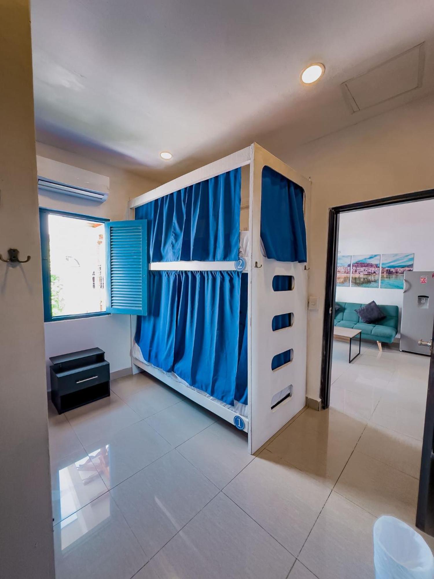 Casa Del Puerto Hostel & Suites Cartagena 部屋 写真