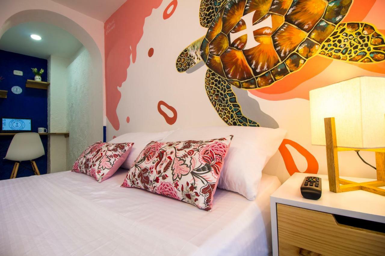 Casa Del Puerto Hostel & Suites Cartagena エクステリア 写真