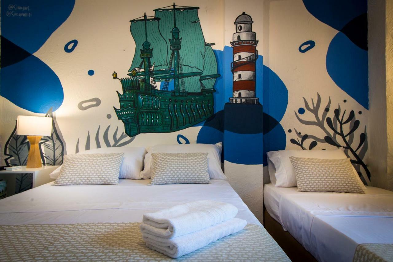 Casa Del Puerto Hostel & Suites Cartagena エクステリア 写真