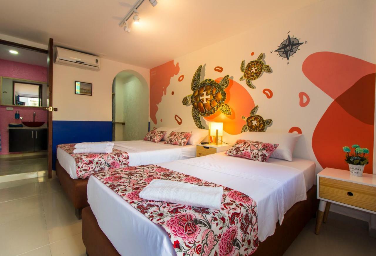 Casa Del Puerto Hostel & Suites Cartagena エクステリア 写真