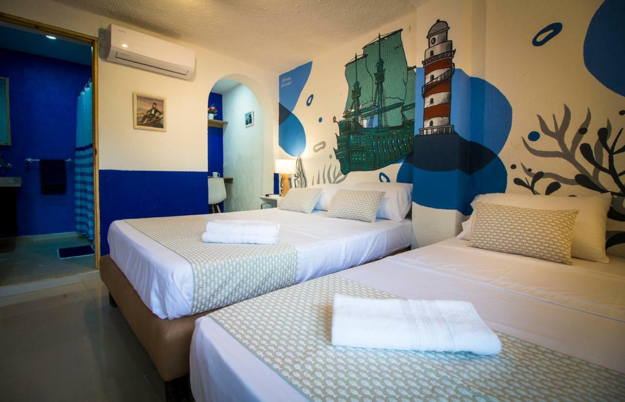 Casa Del Puerto Hostel & Suites Cartagena エクステリア 写真