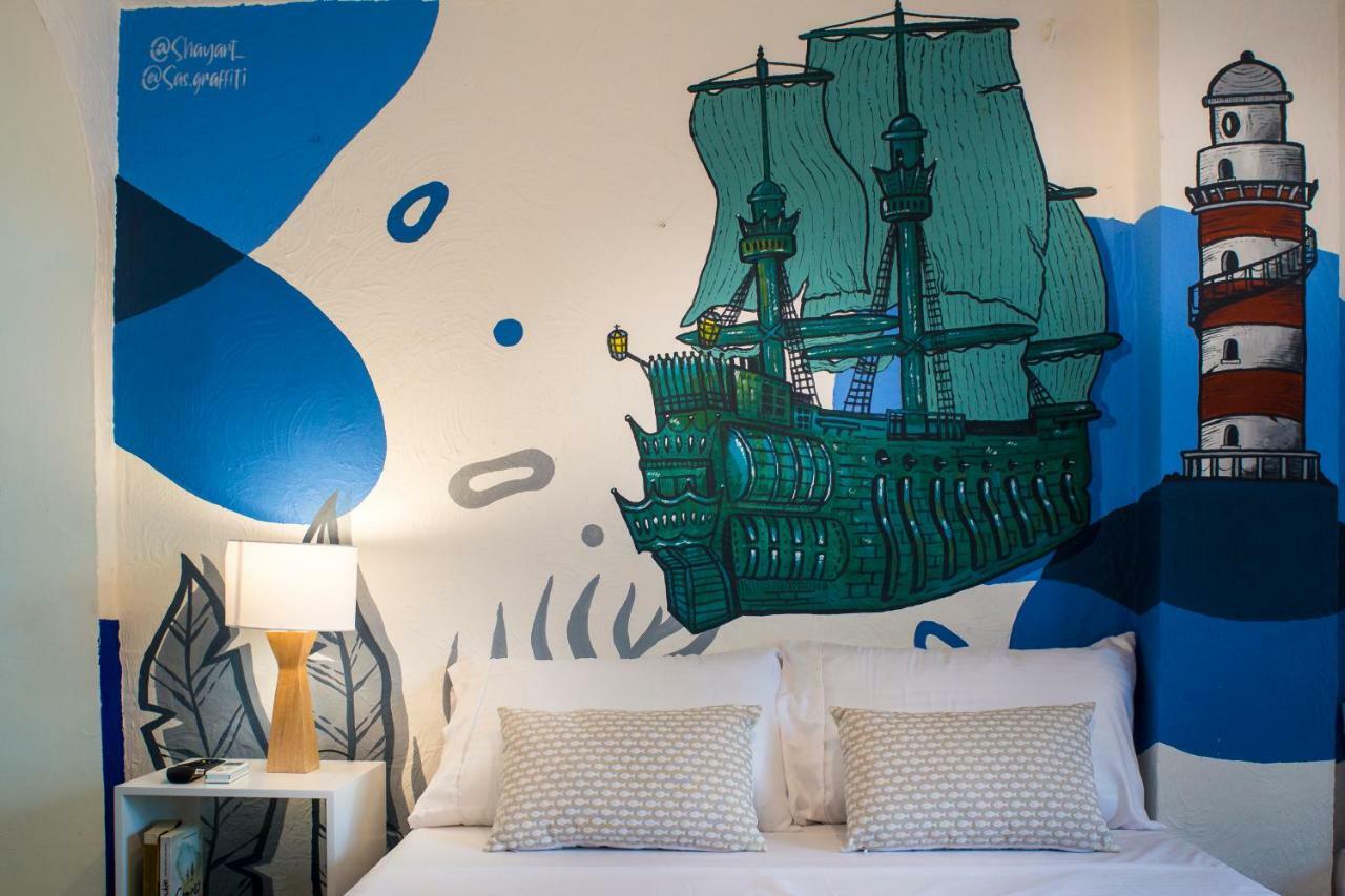 Casa Del Puerto Hostel & Suites Cartagena エクステリア 写真