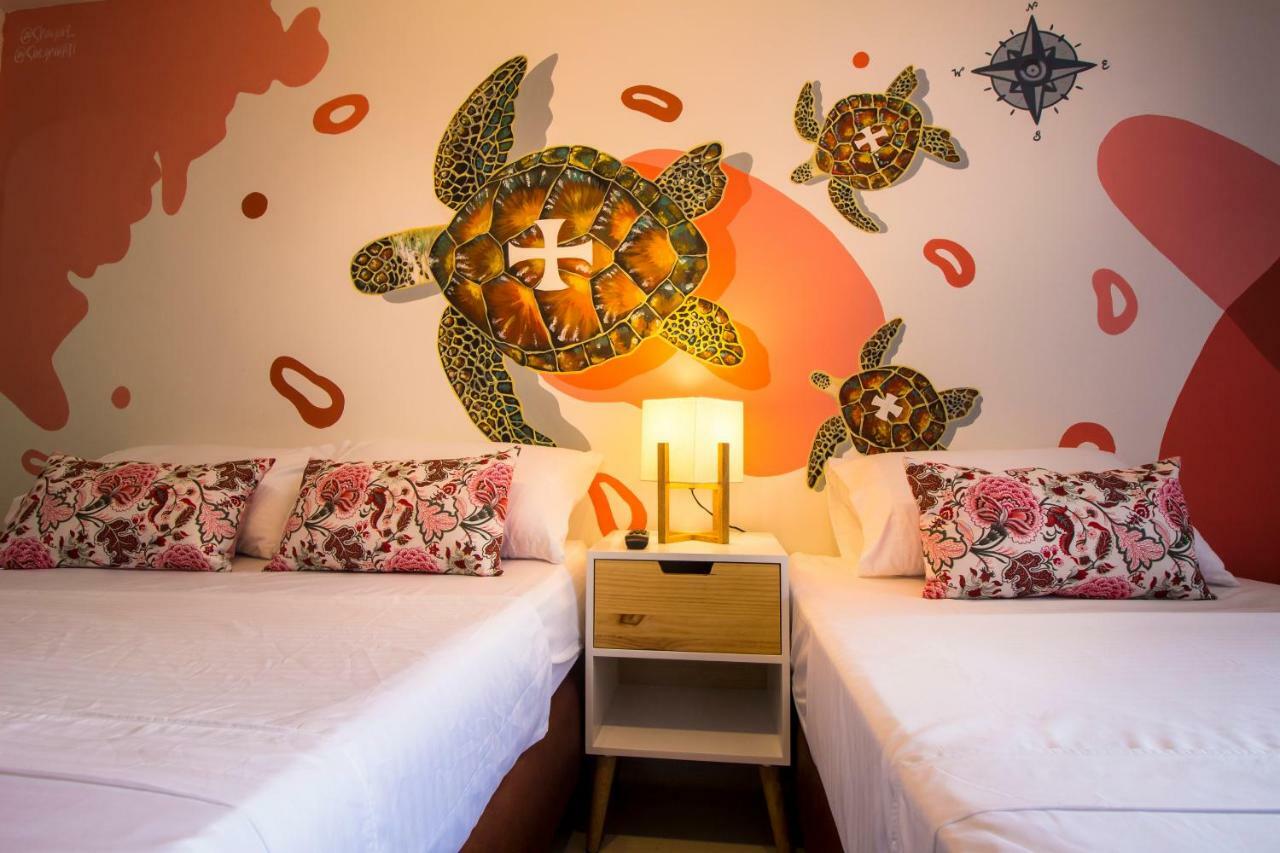 Casa Del Puerto Hostel & Suites Cartagena エクステリア 写真