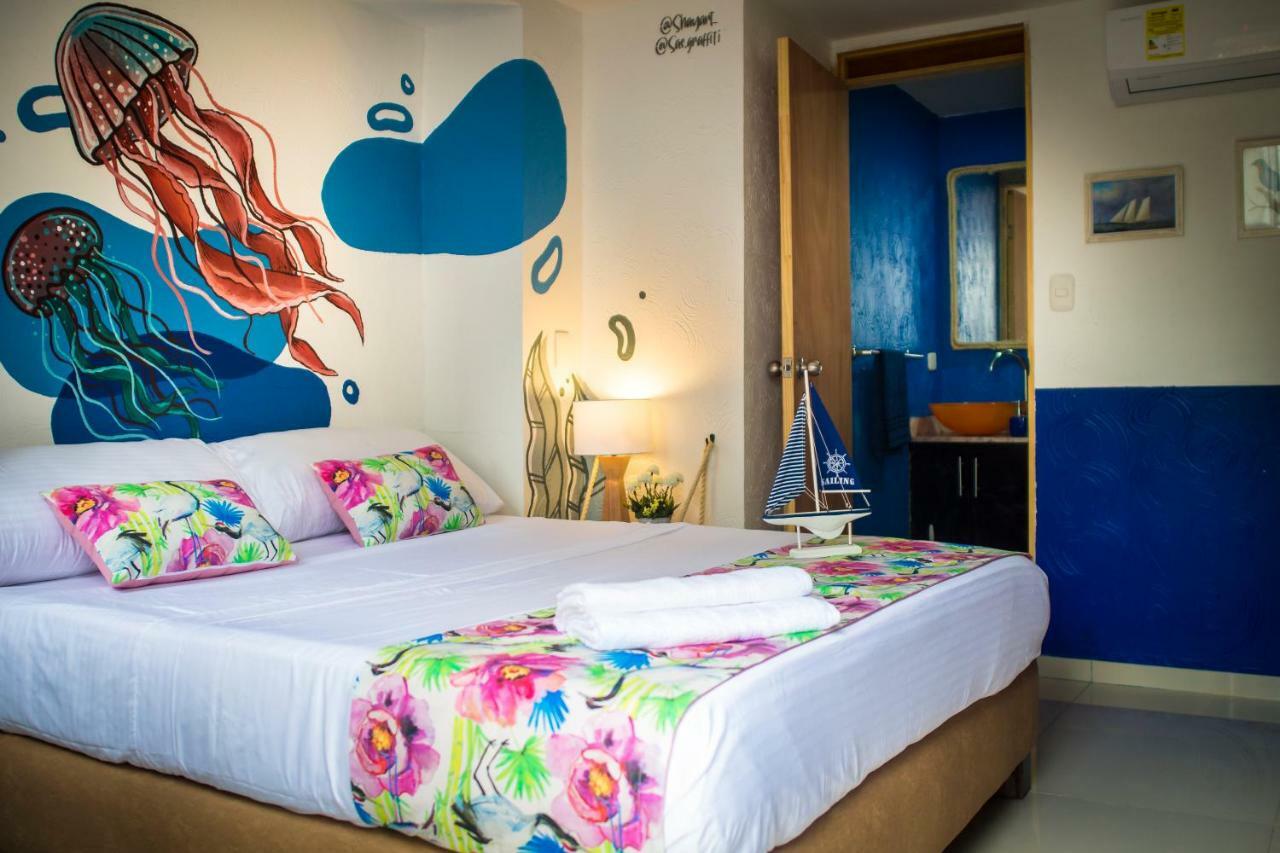 Casa Del Puerto Hostel & Suites Cartagena エクステリア 写真