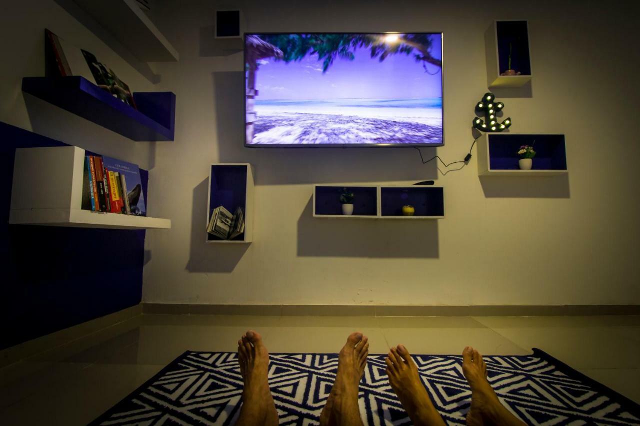 Casa Del Puerto Hostel & Suites Cartagena エクステリア 写真