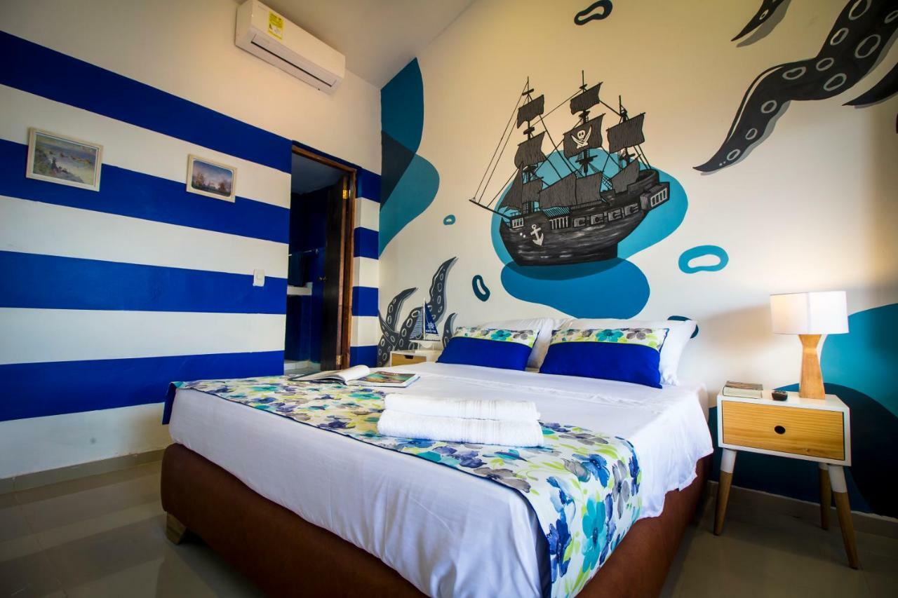 Casa Del Puerto Hostel & Suites Cartagena エクステリア 写真