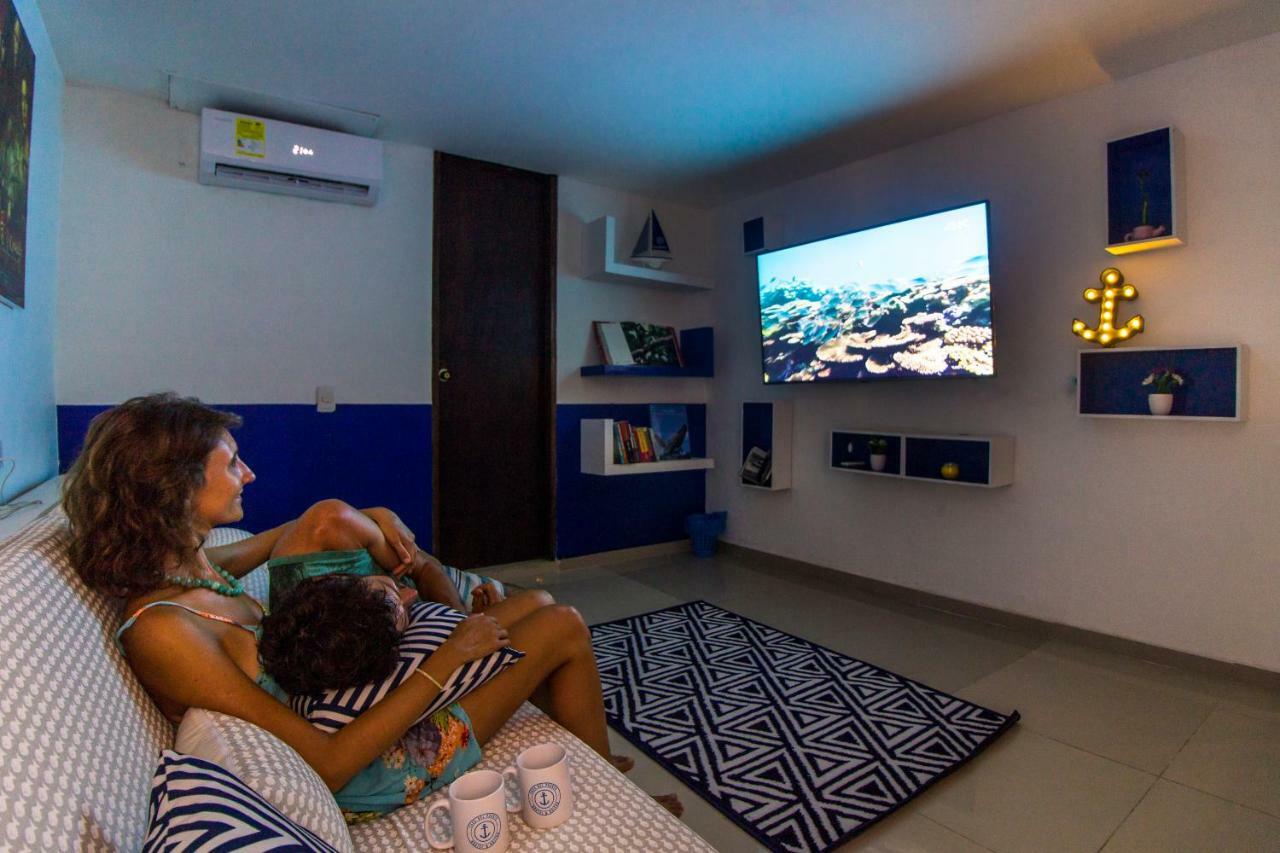 Casa Del Puerto Hostel & Suites Cartagena エクステリア 写真