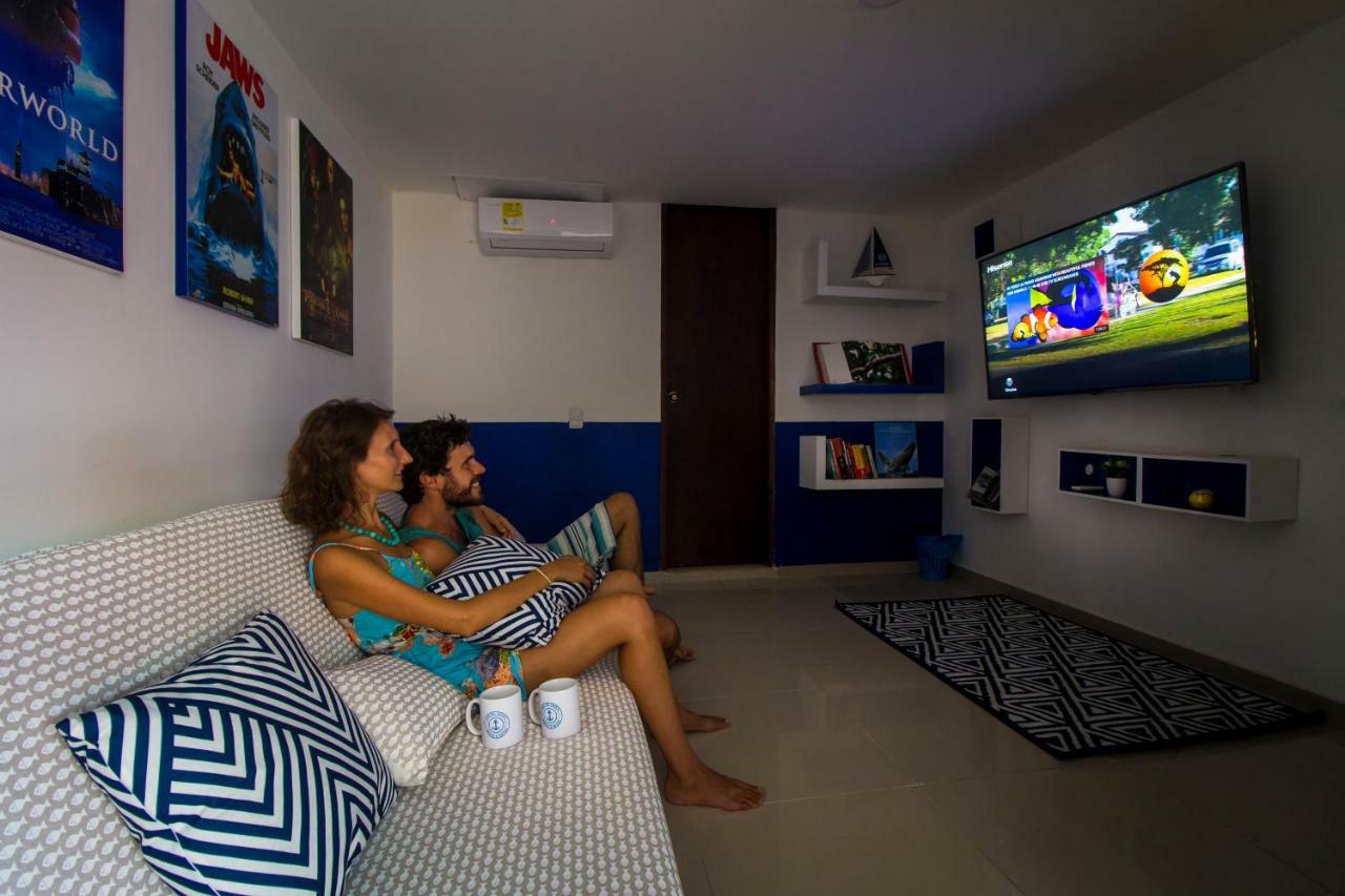 Casa Del Puerto Hostel & Suites Cartagena エクステリア 写真