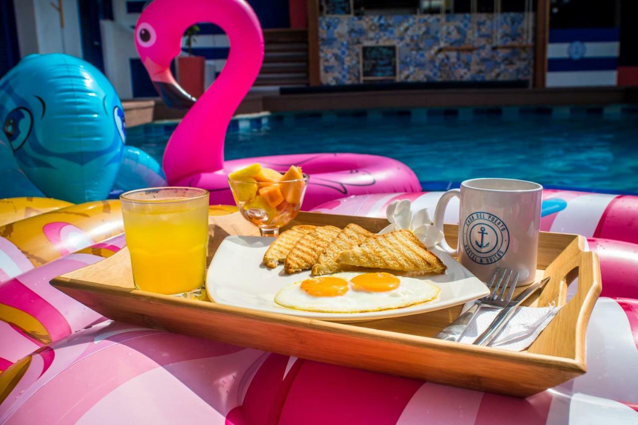 Casa Del Puerto Hostel & Suites Cartagena エクステリア 写真