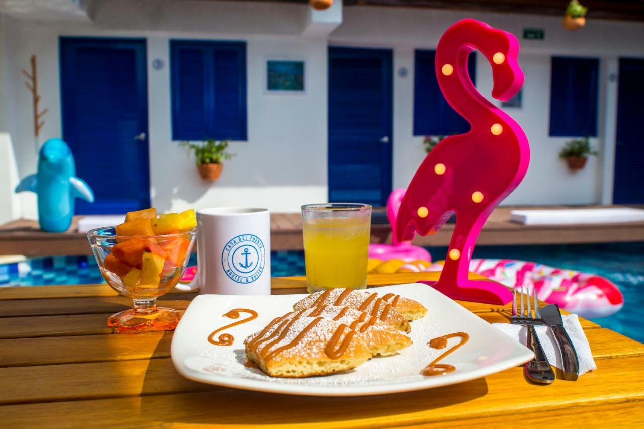 Casa Del Puerto Hostel & Suites Cartagena エクステリア 写真