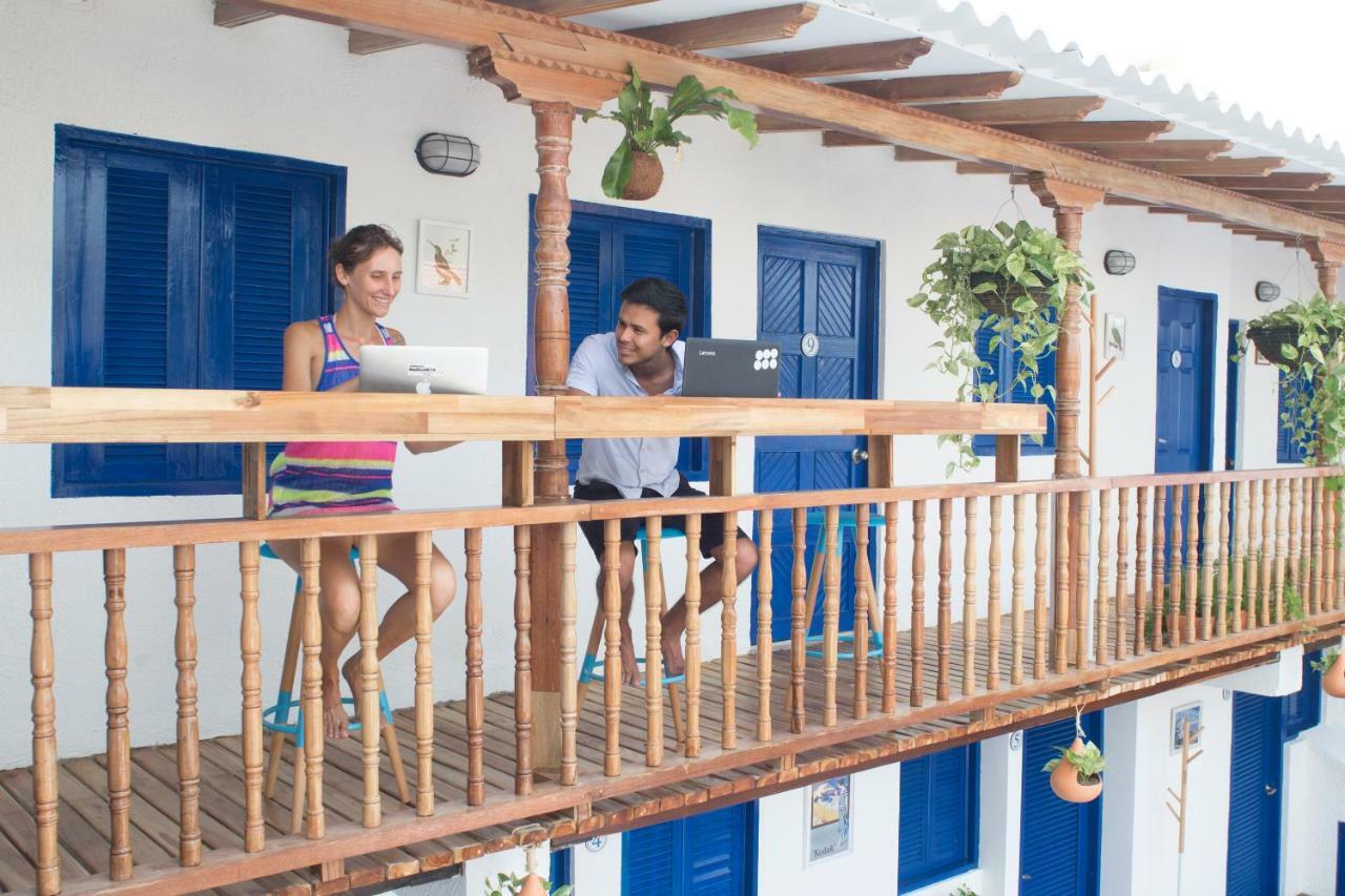 Casa Del Puerto Hostel & Suites Cartagena エクステリア 写真