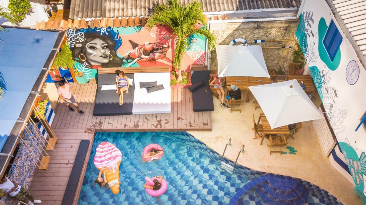 Casa Del Puerto Hostel & Suites Cartagena エクステリア 写真