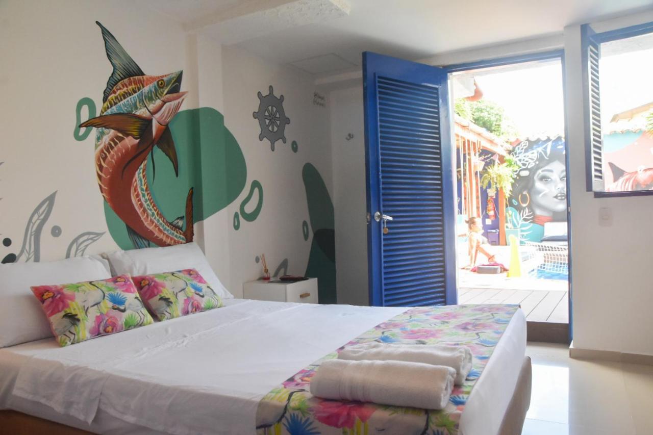 Casa Del Puerto Hostel & Suites Cartagena エクステリア 写真