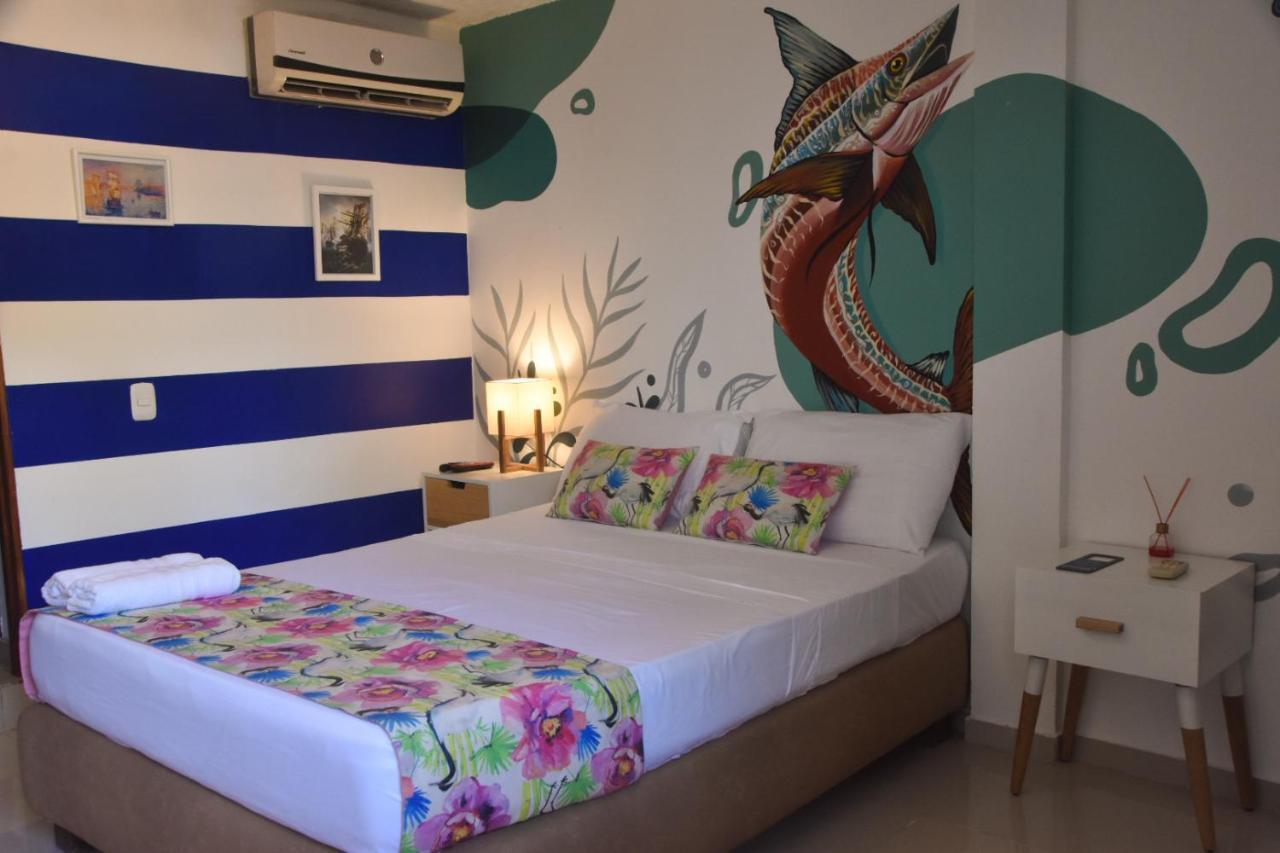 Casa Del Puerto Hostel & Suites Cartagena エクステリア 写真